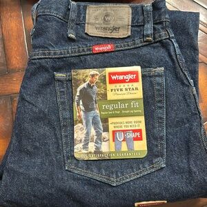 Wrangler Men’s Bkue Jeans